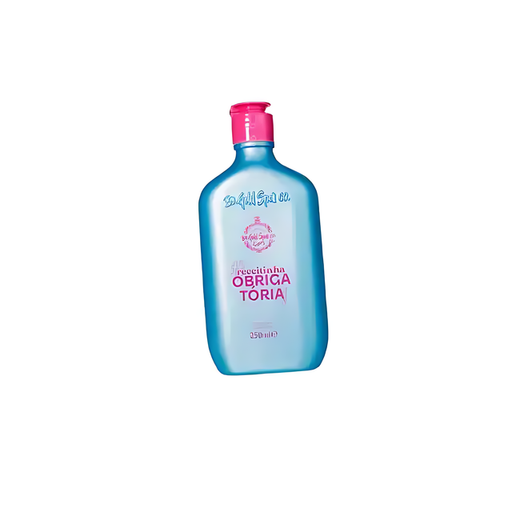 Receitinha Obrigatoria By Gold Spell Co hair cream 250ml new single bottle on white background – Buy now at MKPBR.COM – Worldwide Shipping