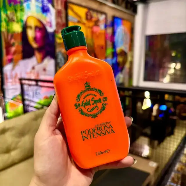 Receitinha Poderosa Intensiva Hair Mask, a deep repair treatment for damaged hair – Buy now at Mkpbr.com – Worldwide Shipping