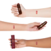  Red Mocha Blush for All Skin Tones, Vizzela + La's – Long-Lasting & Vegan – 0.25 oz (7g) – Buy now at MKPBR.COM – Worldwide Shipping