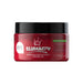 Retrô Cosméticos Elizabeth Red Toning Hair Mask 300 g front of red jar with crown graffiti artwork – Buy now at MKPBR.COM – Worldwide Shipping