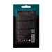 Back label of Retrô Cosméticos Mona & Lisa Shower Botox 50 g sachet showing directions and full INCI ingredient list – Buy now at MKPBR.COM – Worldwide Shipping