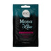 Retrô Cosméticos Mona & Lisa Shower Botox 50 g sachet front with black and teal artwork – Buy now at MKPBR.COM – Worldwide Shipping
