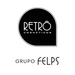 Retrô Cosméticos brand logo with Grupo Felps signature shown with the Mona & Lisa Shower Botox sachet – Buy now at MKPBR.COM – Worldwide Shipping