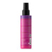Retrô Cosméticos Liso Magia Cristal Leave-In Spray 120 ml back label with directions and ingredient list – Buy now at MKPBR.COM – Worldwide Shipping