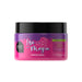 Retrô Cosméticos Liso Magia Hair Mask 300 g pink and purple jar, front view – Buy now at MKPBR.COM – Worldwide Shipping