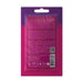 Retrô Cosméticos Liso Magia Hair Mask sachet 30 g back of pouch with directions and ingredient list – Buy now at MKPBR.COM – Worldwide Shipping