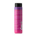 Retrô Cosméticos Liso Magia Shampoo 300 ml back label with directions and ingredient list – Buy now at MKPBR.COM – Worldwide Shipping