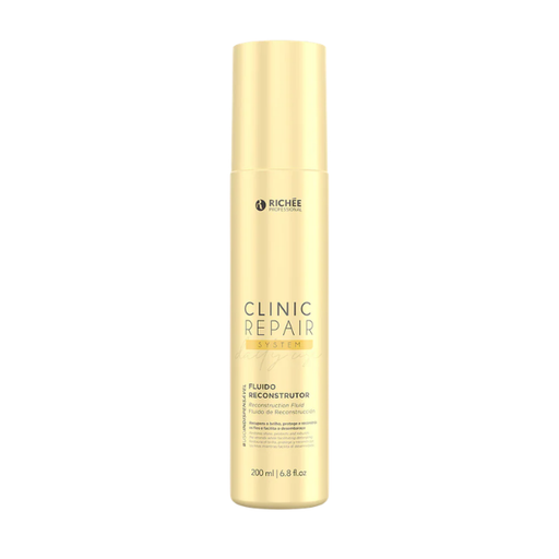 Richée Clinic Repair System Reconstructive Fluid 200ml front view – Buy now at MKPBR.COM – Worldwide Shipping