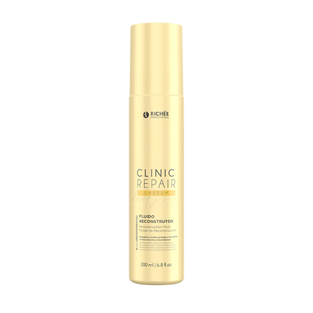 Richée Clinic Repair System Reconstructive Fluid 200ml front view – Buy now at MKPBR.COM – Worldwide Shipping