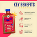 Plant-powered haircare solutions with arnica, nettle, and rosemary extracts – mkpbr.com