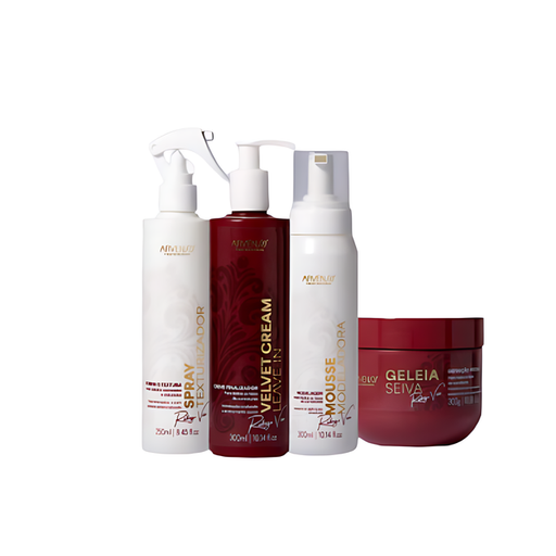 Rodrigo Vizu by Arvensis styling kit for volume definition and frizz control with lightweight finish – Buy now at MKPBR.COM – Worldwide Shipping