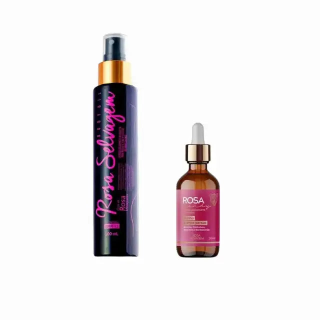 Rosa Selvagem Clarifying Body Oil & Intimate Serum Kit – Comprehensive care. Buy now at MKPBR.COM – Worldwide Shipping.