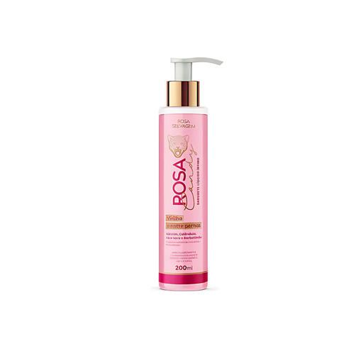 Rosa Selvagem Candy Intimate Wash Single Unit – Achieve daily comfort. Buy now at MKPBR.COM – Worldwide Shipping.