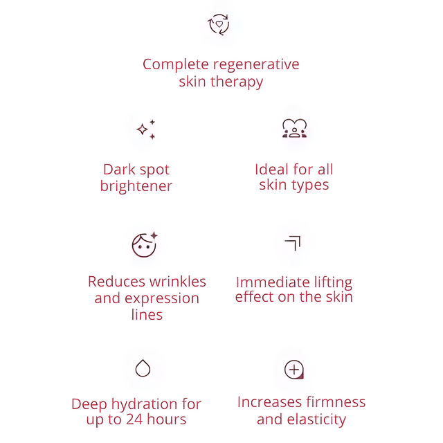 Rosa Selvagem Anti-Aging Lifting Serum Single – Achieve radiant skin. Buy now at MKPBR.COM – Worldwide Shipping.