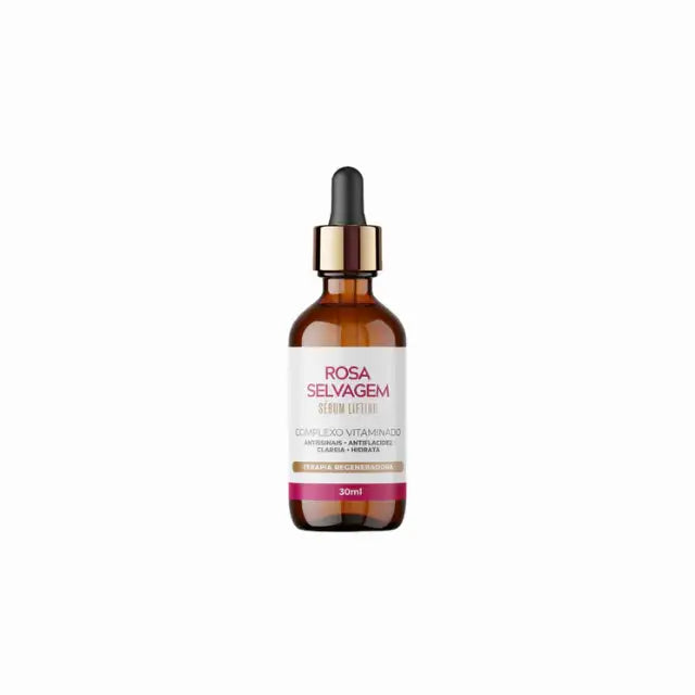 Rosa Selvagem Anti-Aging Lifting Serum Single – Achieve radiant skin. Buy now at MKPBR.COM – Worldwide Shipping.