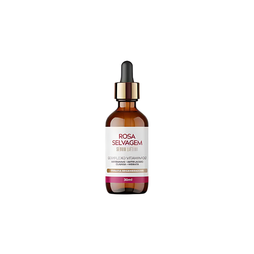 Rosa Selvagem Anti-Aging Lifting Serum Single – Achieve radiant skin. Buy now at MKPBR.COM – Worldwide Shipping.