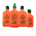 Gold Spell Receitinha Poderosa complete 4-piece set with Shampoo, Conditioner, Tônico, and Sérum - Buy now at MKPBR.COM - Worldwide Shipping