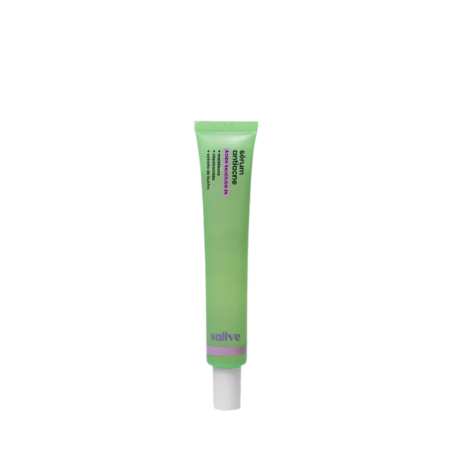 Sallve Anti-Acne Serum 1.23 oz with 2% salicylic acid for clarity – Buy now at MKPBR.COM – Worldwide Shipping

