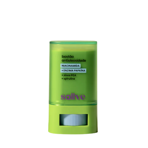 Sallve Anti-Oil Stick 0.53 oz for instant matte control – Buy now at MKPBR.COM – Worldwide Shipping