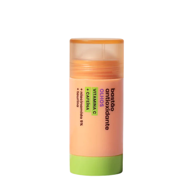 Sallve Antioxidant Eye Stick with Vitamin C and caffeine for de‑puffing and brightness – Buy now at MKPBR.COM – Worldwide Shipping
