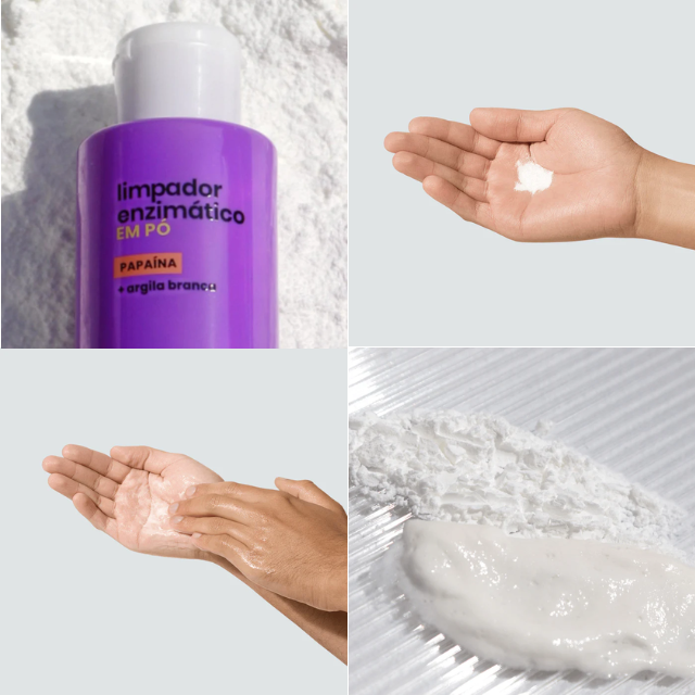 Sallve Brazilian Enzymatic Powder Cleanser purity – Buy now at MKPBR.COM – Worldwide Shipping