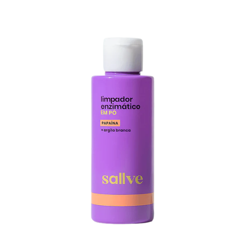 Sallve Enzymatic Powder Cleanser 1.06 oz for gentle daily exfoliation – Buy now at MKPBR.COM – Worldwide Shipping
