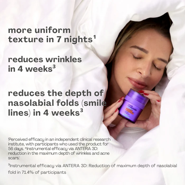 Sallve Retinol Night Cream safe for sensitive skin – Buy now at MKPBR.COM – Worldwide Shipping