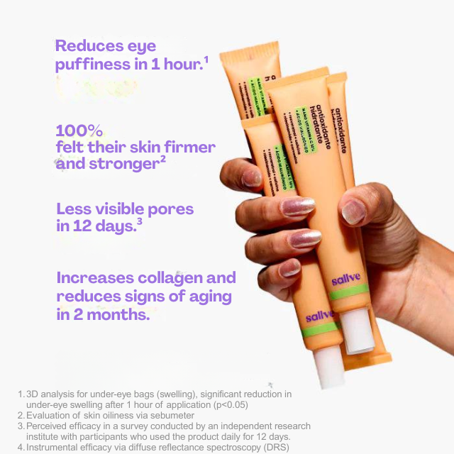 Sallve Vitamin C Serum-Gel 35g radiance boost with nano actives – Buy now at MKPBR.COM – Worldwide Shipping
