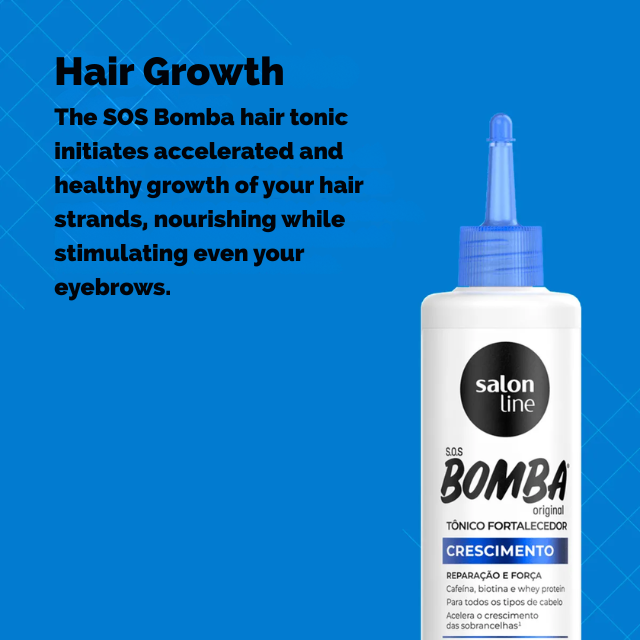 Salon Line S.O.S Bomba Fortifying Growth Tonic