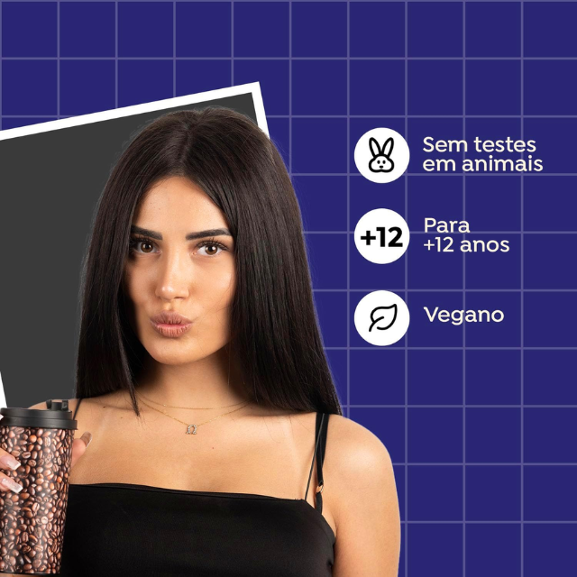 Brazilian Meu Liso black toning mask 300 g – Buy now at MKPBR.COM – Worldwide Shipping
