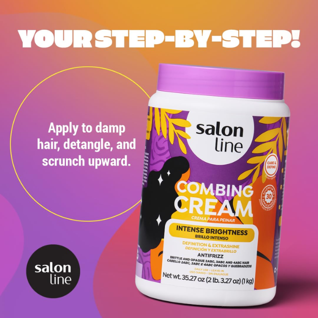 Salon Line Brilho Máximo complete curl styling cream 1kg – Buy now at MKPBR.COM – Worldwide Shipping
