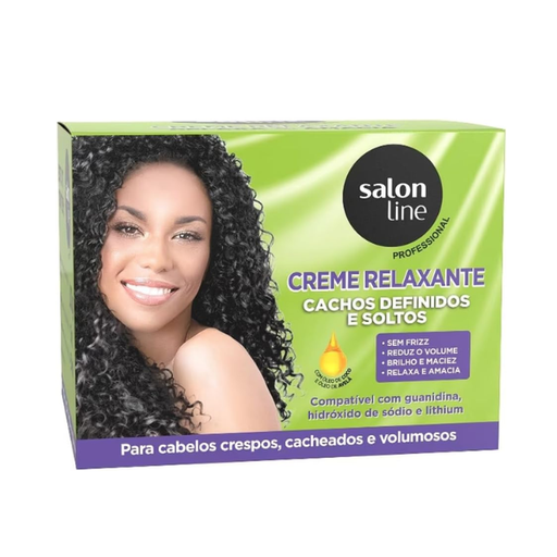 Salon Line Coconut and Hazelnut Oil Relaxing Kit front packaging – Buy now at MKPBR.COM – Worldwide Shipping
