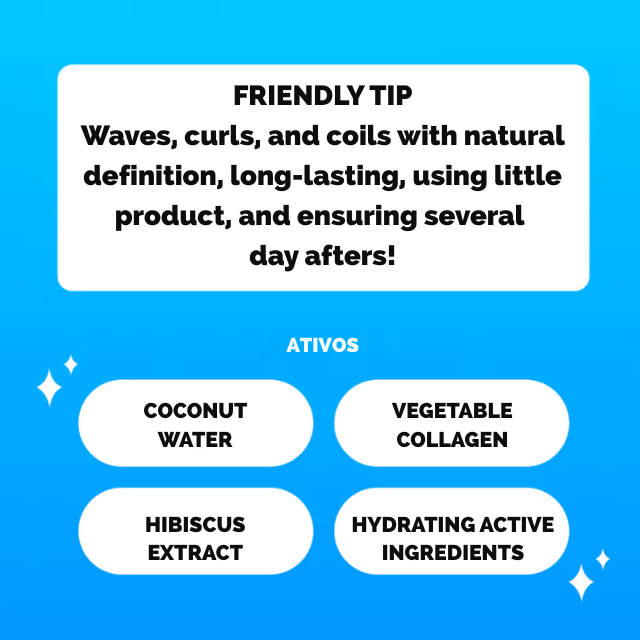 Salon Line curl definition cream with coconut water extract – Buy now at MKPBR.COM – Worldwide Shipping