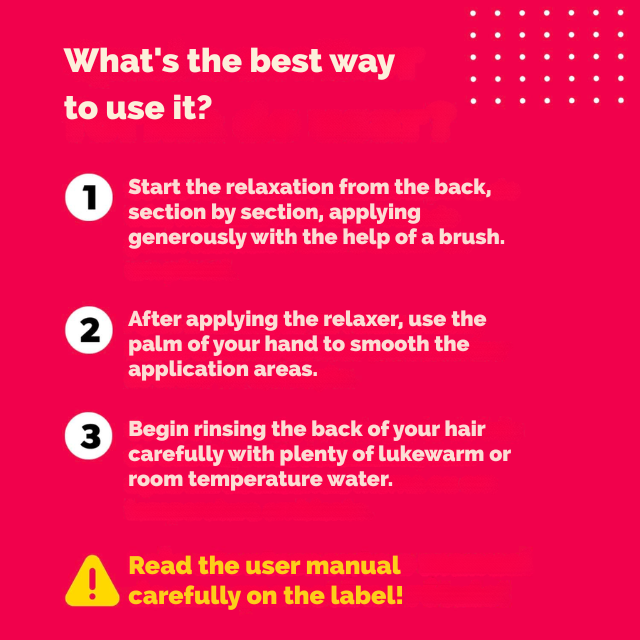 Relaxer kit for smooth, soft, loosened hair – Buy now at MKPBR.COM – Worldwide Shipping
