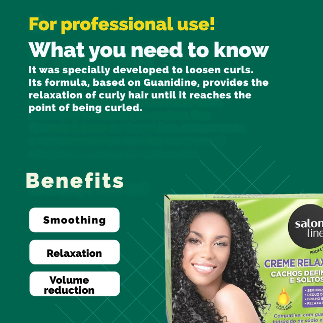 Salon Line Guanidine Relaxing Cream full kit – Buy now at MKPBR.COM – Worldwide Shipping
