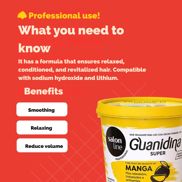 Relaxing cream for smoother, looser hair – Buy now at MKPBR.COM – Worldwide Shipping
