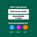 Salon Line Melancia Kids Cachinhos Definidos Styling Cream – Hydration & Definition 17.64 oz (500 g) or 35.27 oz (1 kg) macadamia oil nourishment for soft curls – Buy now at MKPBR.COM – Worldwide Shipping