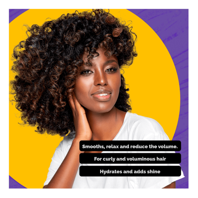 Salon Line relaxer for curly hair types 3ABC to 4ABC – Buy now at MKPBR.COM – Worldwide Shipping