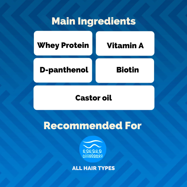 Salon Line SOS Bomba Original Hydration Mask – Growth, Softness & Repair 17.64 oz (500 g) or 35.27 oz (1 kg) D-panthenol split ends treatment – Buy now at MKPBR.COM – Worldwide Shipping