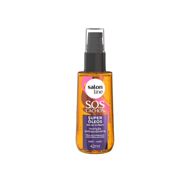 Salon Line S.O.S Cachos Super Óleos Treatment Oil 42ml – Buy now at MKPBR.COM – Worldwide Shipping
