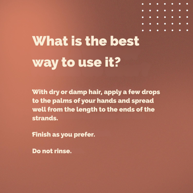 Salon Line S.O.S Cachos repair and shine oil 42ml – Buy now at MKPBR.COM – Worldwide Shipping