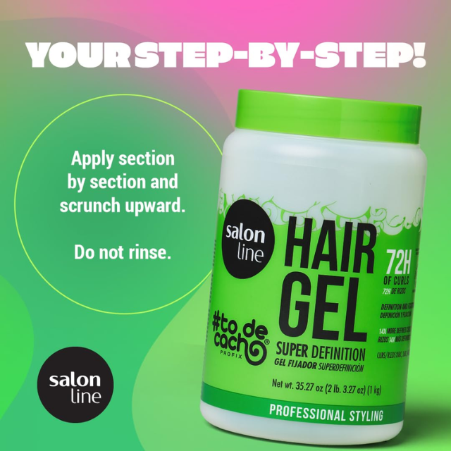 Curl gel with long-lasting hold and anti-frizz benefits – Buy now at MKPBR.COM – Worldwide Shipping

