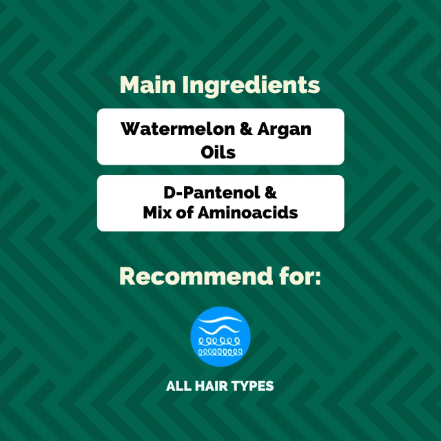 Salon Line #todecacho Watermelon Multy Oil – 48h Frizz Control & Thermal Protection 1.69 oz (50 ml) with Argan oil for 48h anti-frizz – Buy now at MKPBR.COM – Worldwide Shipping