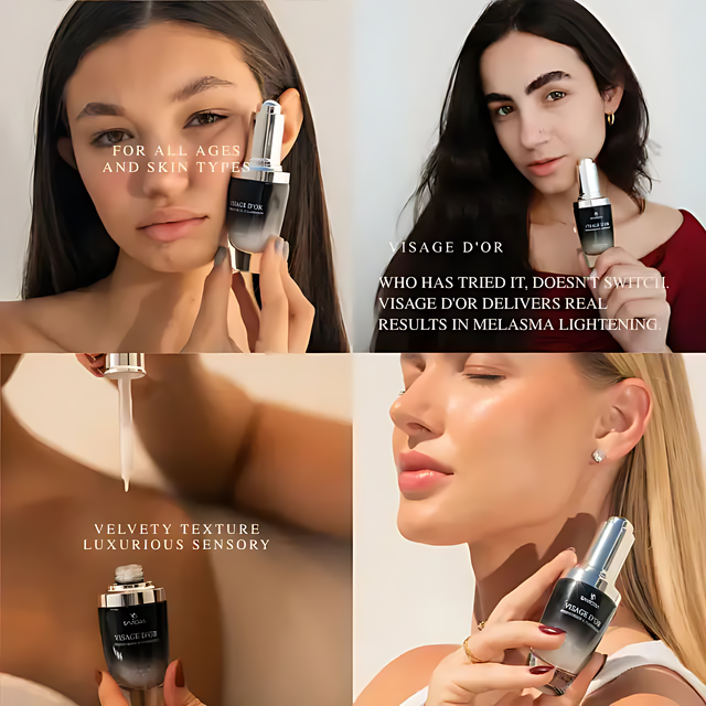 Saviora Luminous Skin Serum with Tranexamic Acid – Reduces Hyperpigmentation | Buy at MKPBR.COM – Worldwide Shipping
