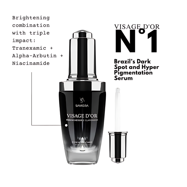 Saviora TXA Alpha-Arbutin Niacinamide Serum – For Brightening & Even Skin Tone | Buy at MKPBR.COM – Worldwide Shipping