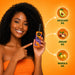Haskell Se Curve Óleo do Poder Curl-Nourishing Oil 2.03 oz - With Avocado, Argan & Marula Oils - Buy now at MKPBR.COM – Worldwide Shipping