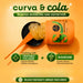 Haskell Se Curve Curva & Cola Curl Styling Gel Cream 17.63 oz - With Vegetal Collagen & Sugar Cane - Buy now at MKPBR.COM – Worldwide Shipping