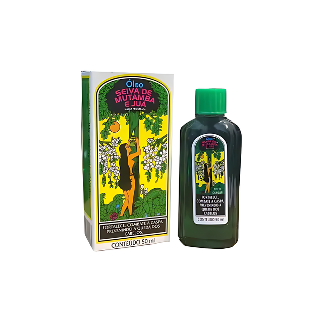 Brazilian Mutamba & Juá Hair Treatment Oil for Enhanced Shine and Strength – Buy now at MKPBR.COM – Worldwide Shipping