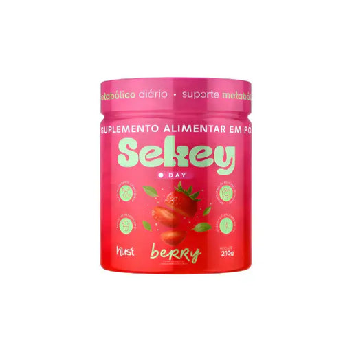 Sekey Day Energy & Metabolism Powdered Supplement - Strawberry - Daily Wellness Boost - Buy now at MKPBR.COM - Worldwide Shipping