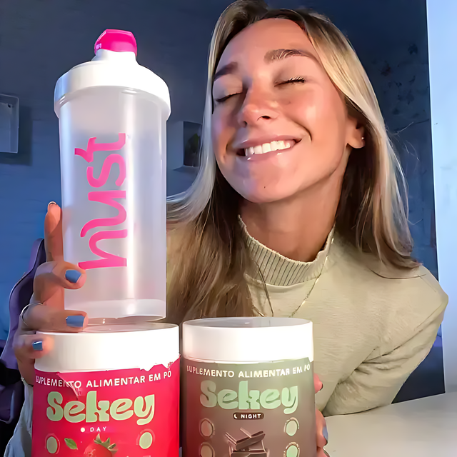 Sekey Day & Night 24H Metabolism Support Kit - Strawberry & Chocolate - Premium Metabolic Duo - Buy now at MKPBR.COM - Worldwide Shipping